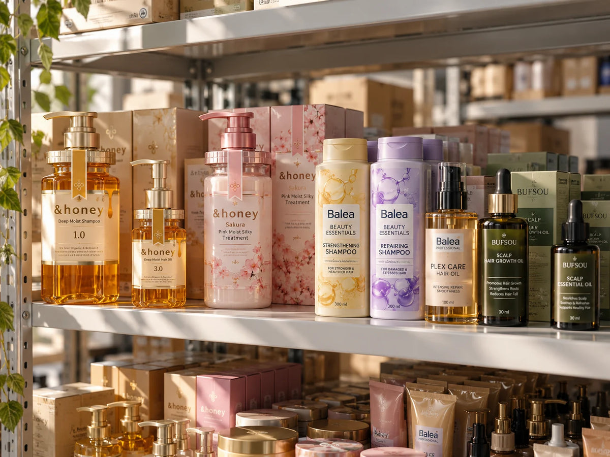 The team, the warehouse, the shelves