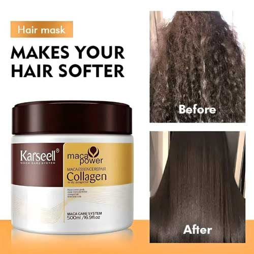 Maca Force Collagen – Maca Essence Repair Hair Mask by DeXe
