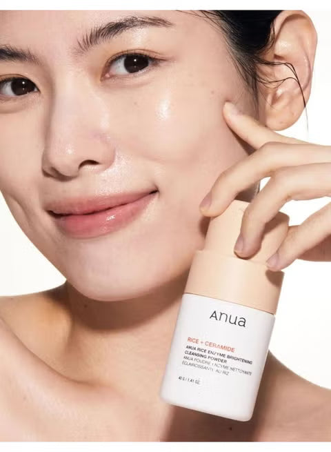 Rice Enzyme Brightening Cleansing Powder (40g) by Anua