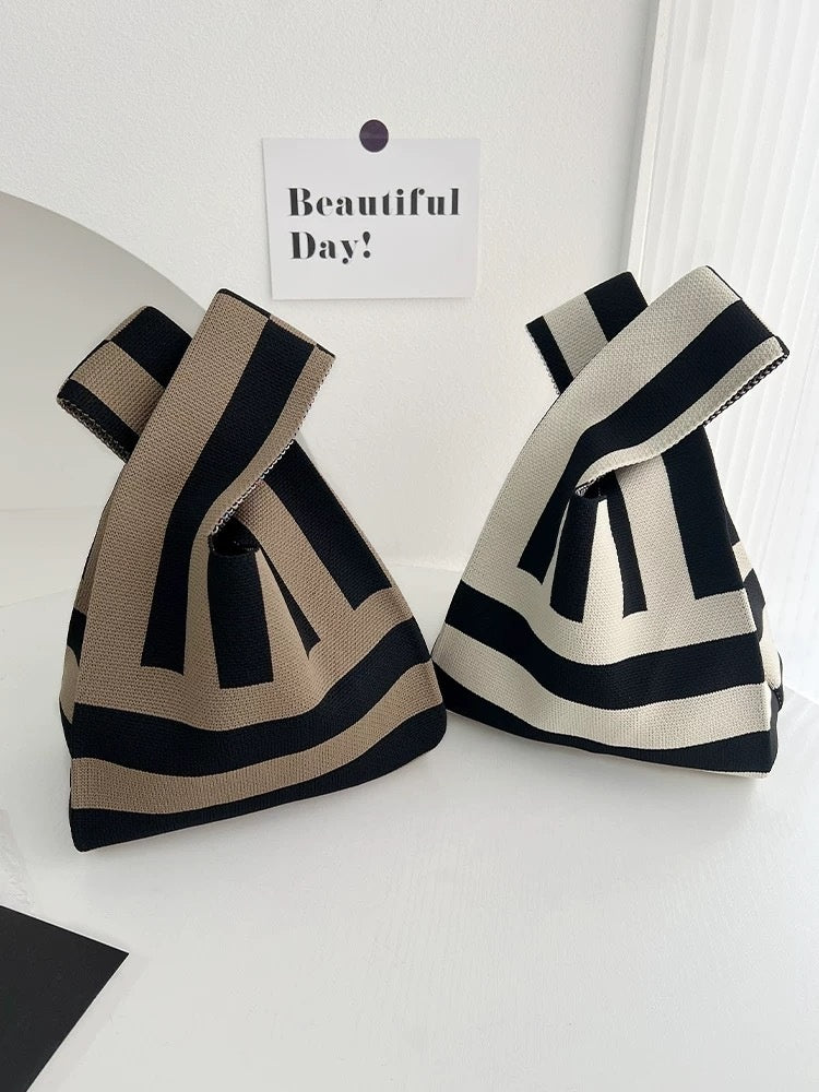 Knit Tote Bag