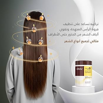 Maca Force Collagen – Maca Essence Repair Hair Mask by DeXe