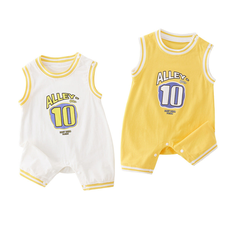 Baby Cotton Sleeveless Vest