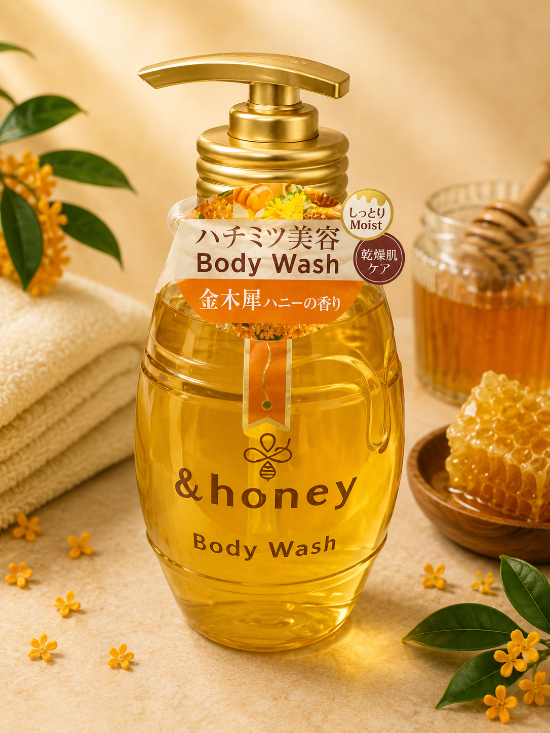 &honey Moist Body Wash – Honey Moisturizing Body Cleanser