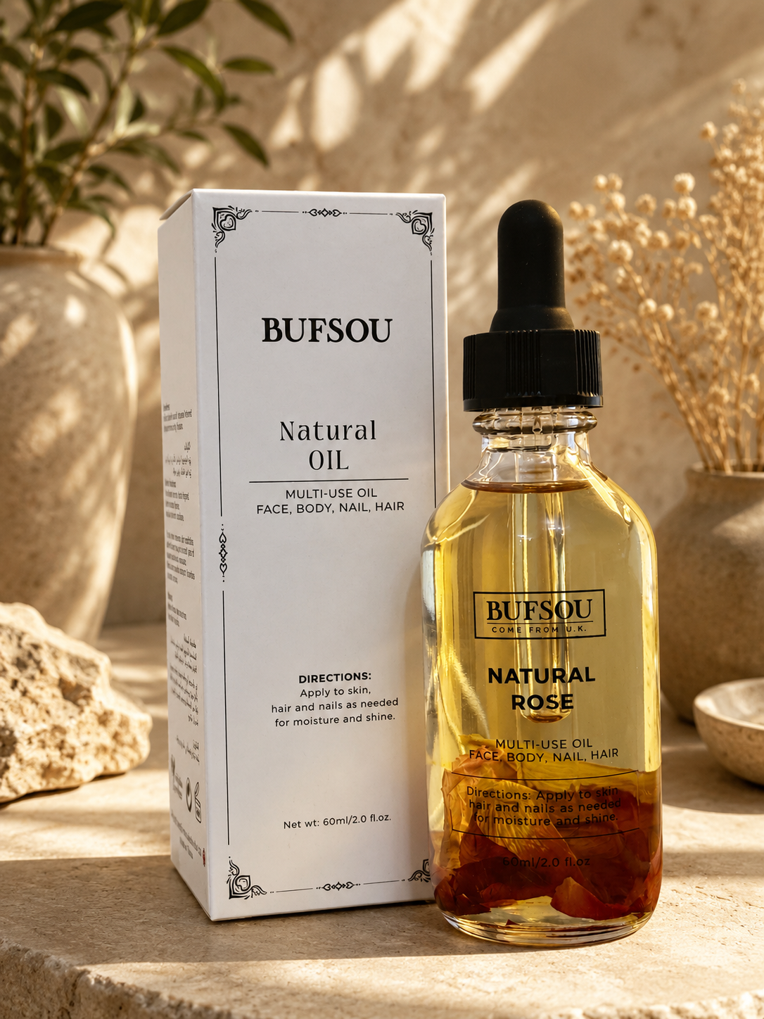 Rose Oil by BUFSOU