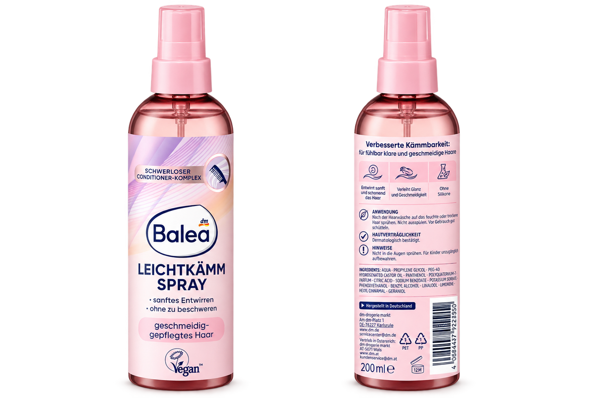 Balea Easy-Combing Spray – 200 ml