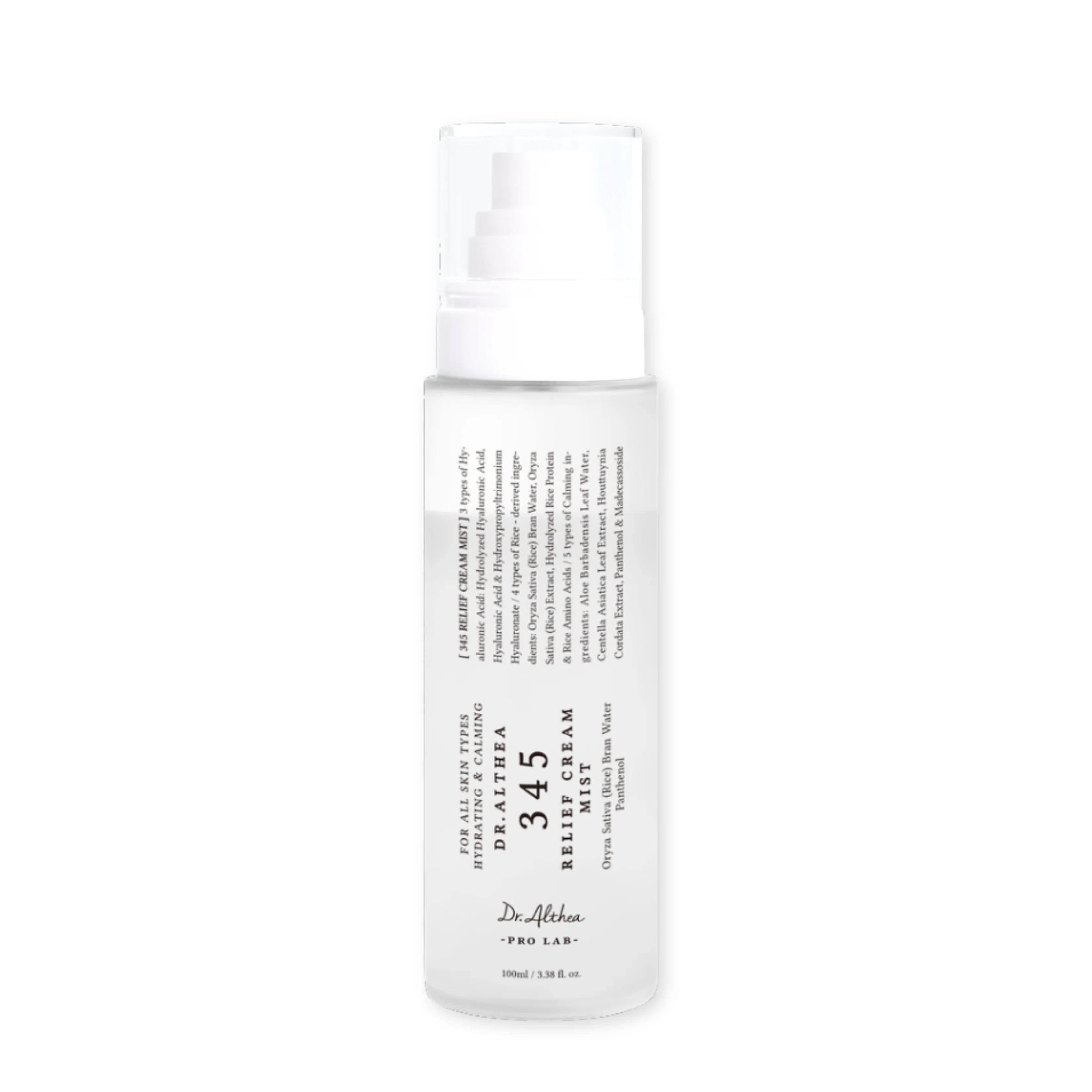 345 Relief Mist – Hydrating & Soothing Facial Mist