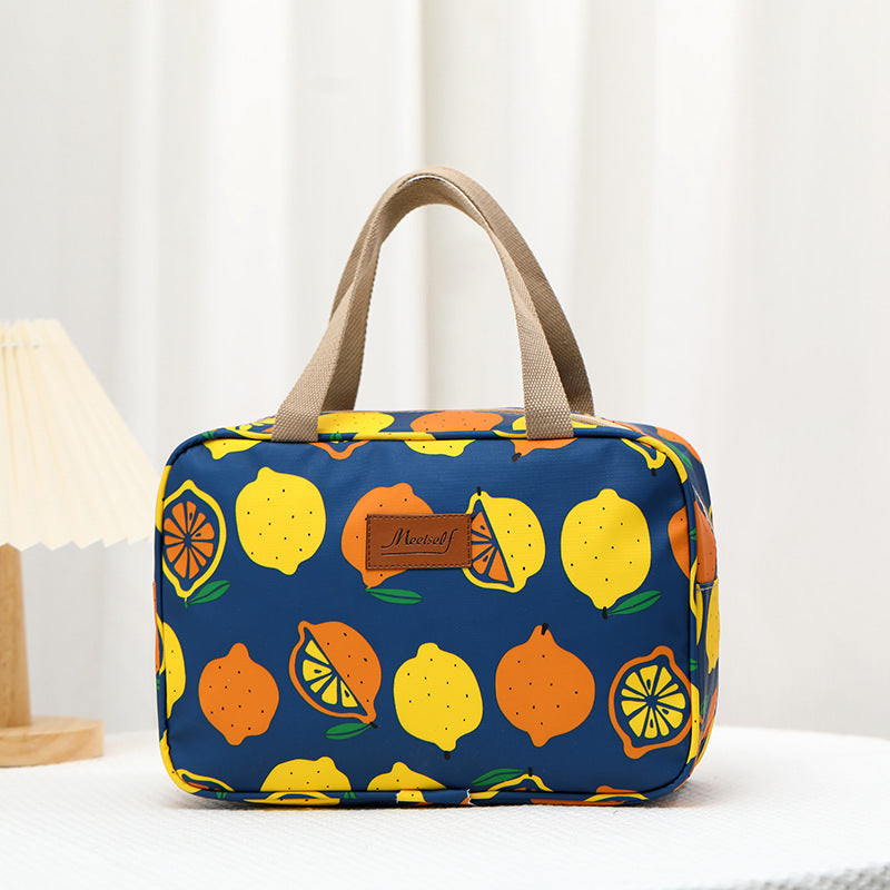 Portable, High-capacity Travel And Outdoor Toiletry Bag