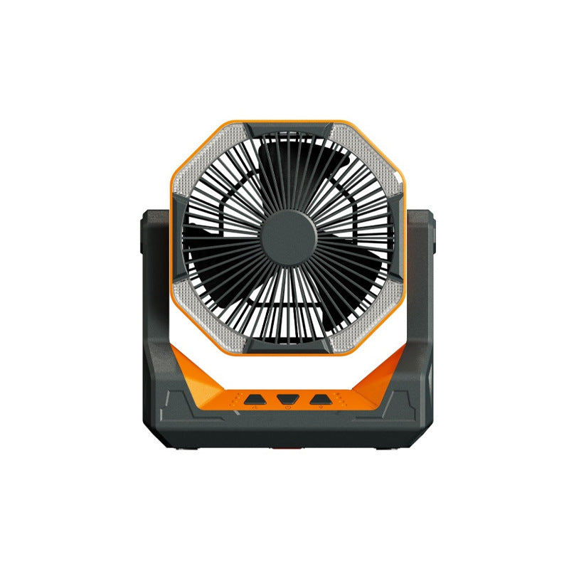 Portable Camping Fan With LED Light