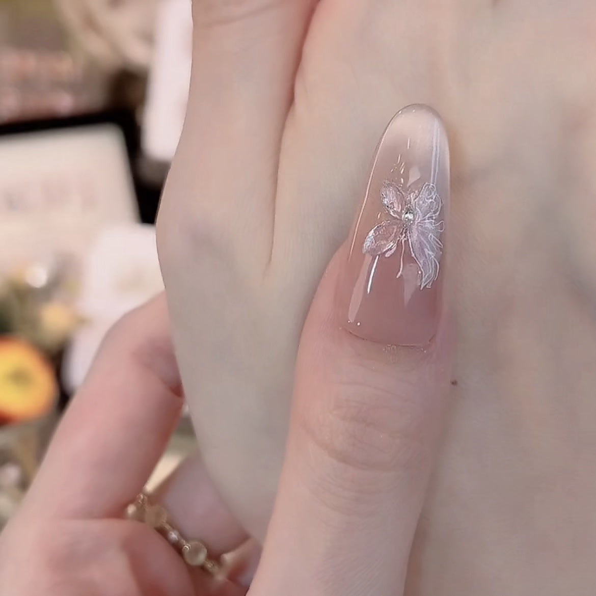 Starry Sky Nails