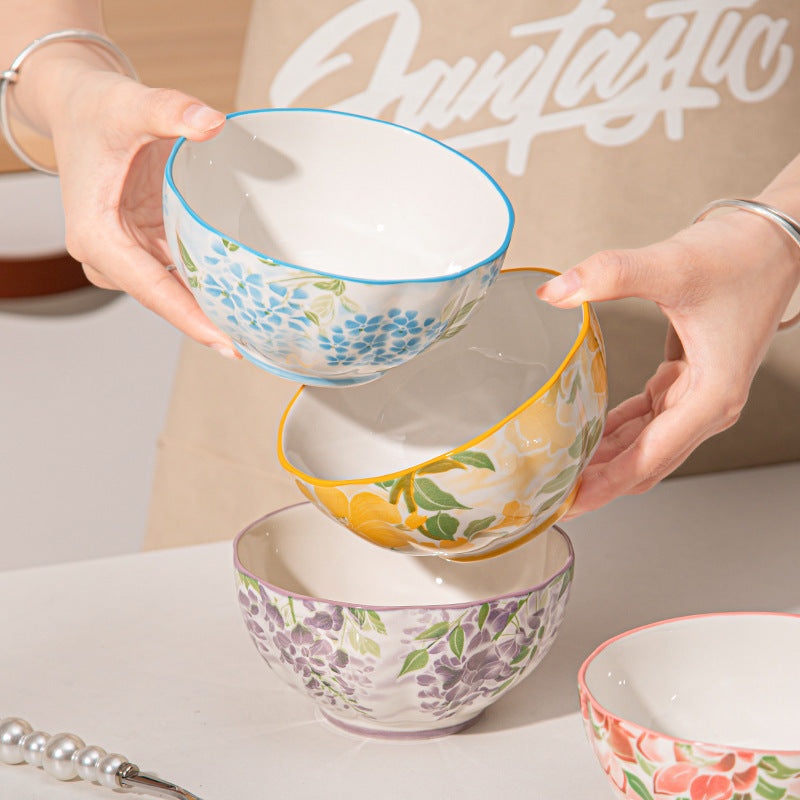 Japanese-style Ceramic Bowl