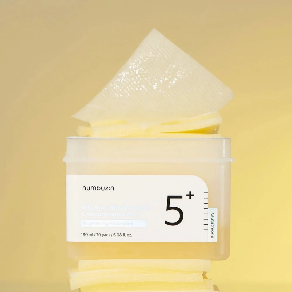 No.5 Vitamin Concentrated Pad by Numbuzin