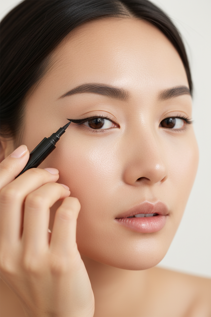 Eyeliner & Mascara