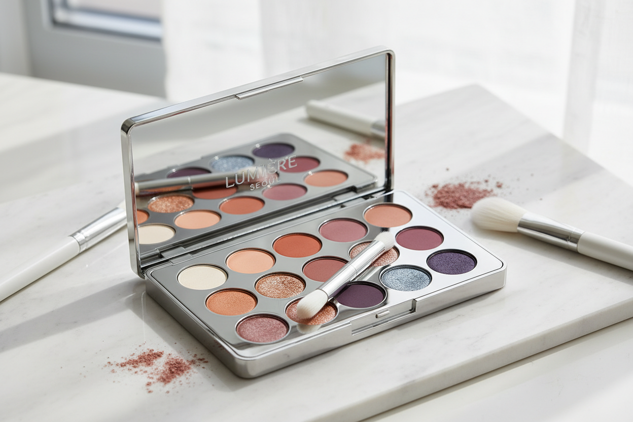 eyeshadow palette