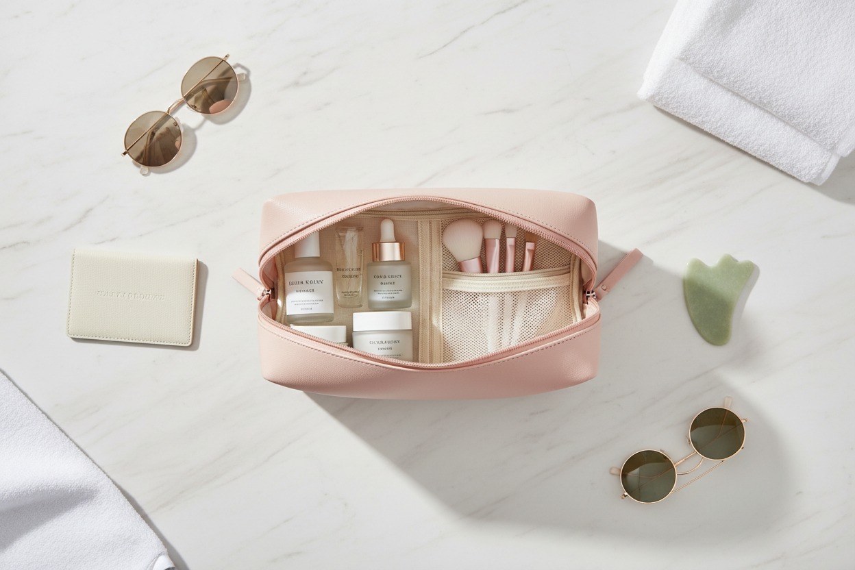 Travel bags and essential