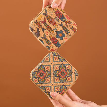 Portable Compact Travel Ring And Jewelry Organizer
