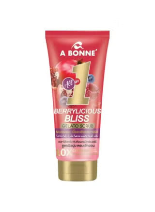 Berrylicious Bliss Velvet Sugar Crush Premium Sugar Body Scrub 300g