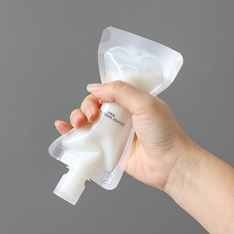 Disposable Travel Skincare bottles