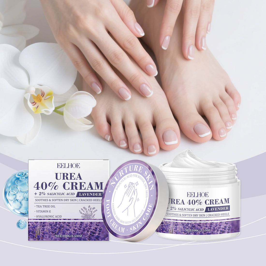 40% Urea cream Hand And Foot Moisturiser