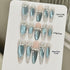 Light Blue Nails