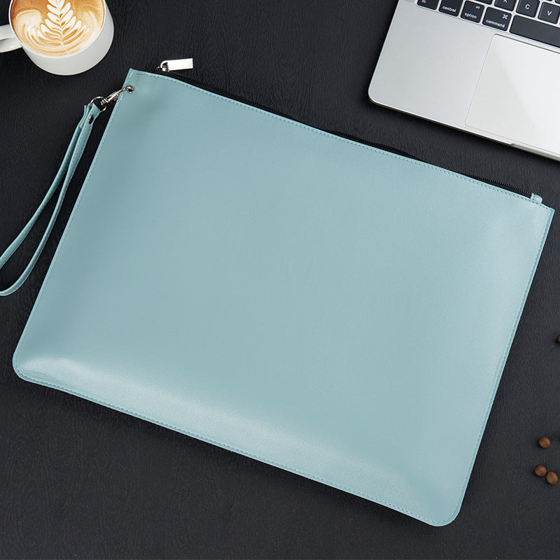 Waterproof Leather Organizer for Contracts and Documents