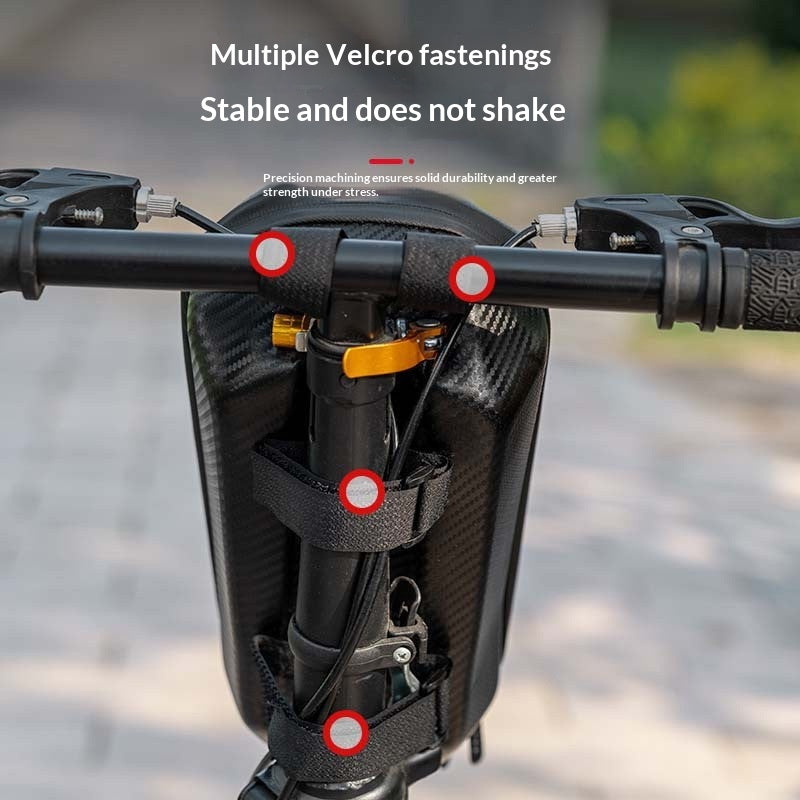 Waterproof Hard-Shell Foldable Hanging Bag for Electric Scooters – High-Capacity Durable Storage Case