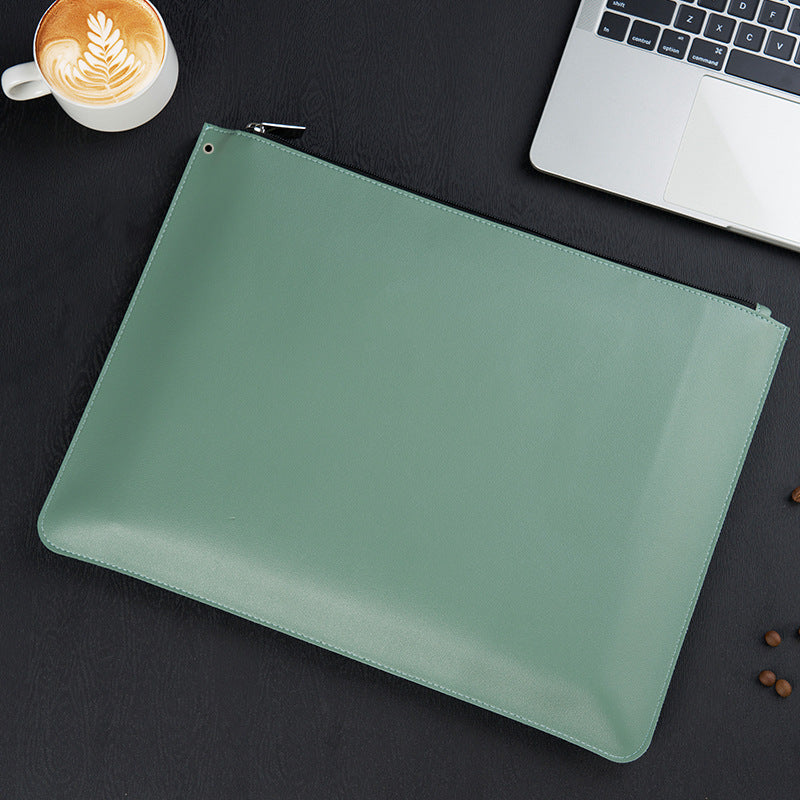 Waterproof Leather Organizer for Contracts and Documents