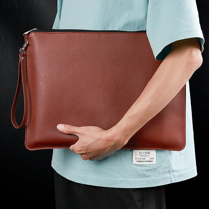 Waterproof Leather Organizer for Contracts and Documents
