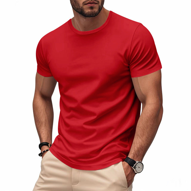 Summer Casual Quick-Dry Short-Sleeve T-Shirt
