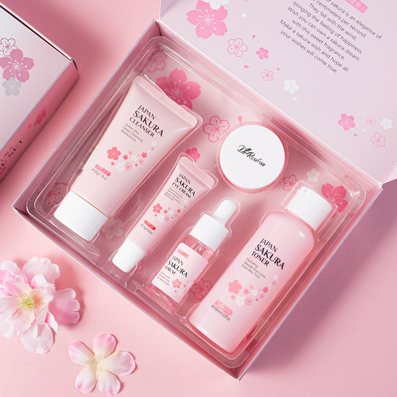 DR Japan Sakura Series Five-Piece Set – Premium Collection