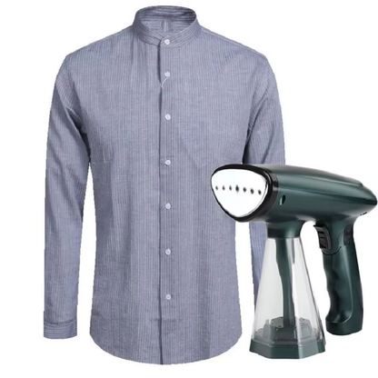 Handheld Ironing Machine 1500W, Portable Household Garment Steamer with 200ml Water Tank for Quick Wrinkle Removal