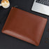 Waterproof Leather Organizer for Contracts and Documents