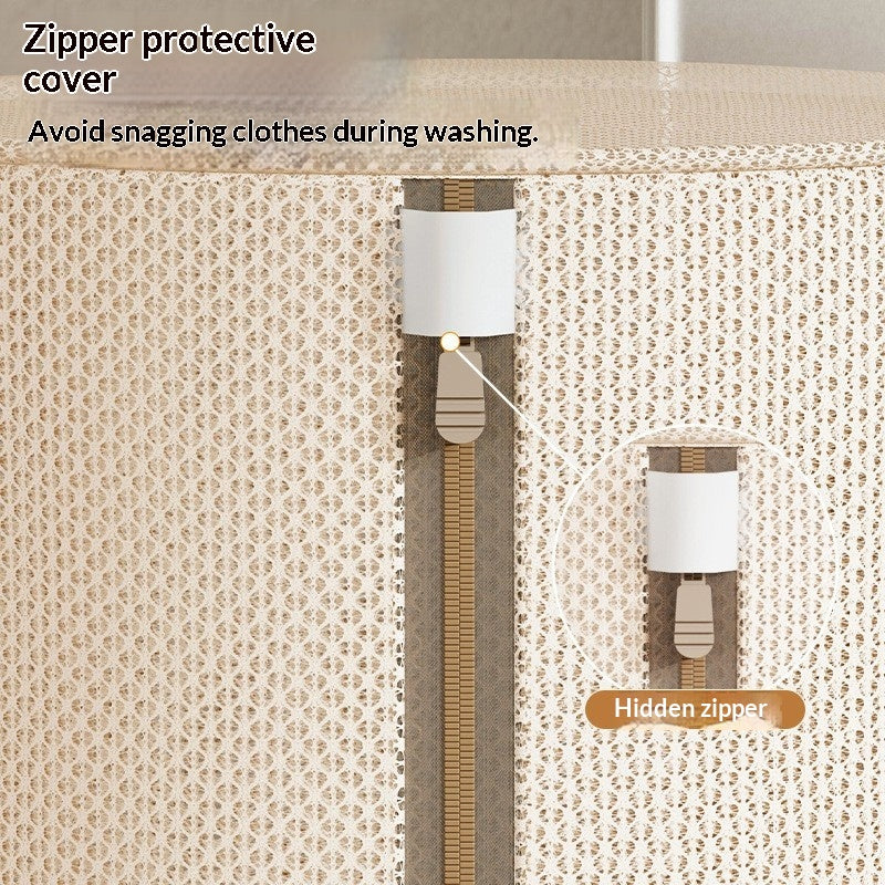 Bra Mesh Laundry Bag – Anti-Deformation Mesh Wash Bag for Delicate Underwear and Clothing – Household Protective Laundry Net