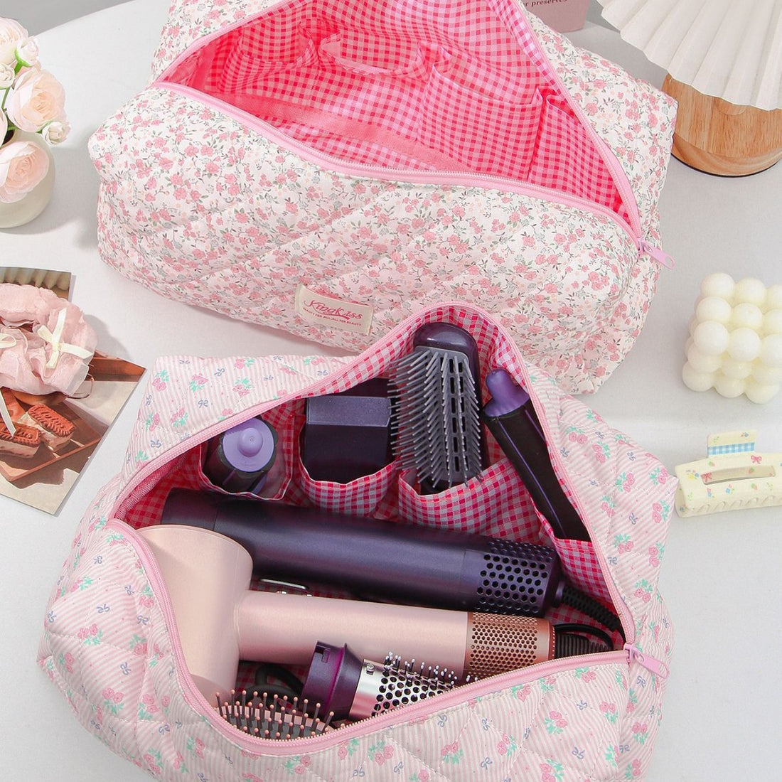 Portable Travel Hair Dryer Storage Bag