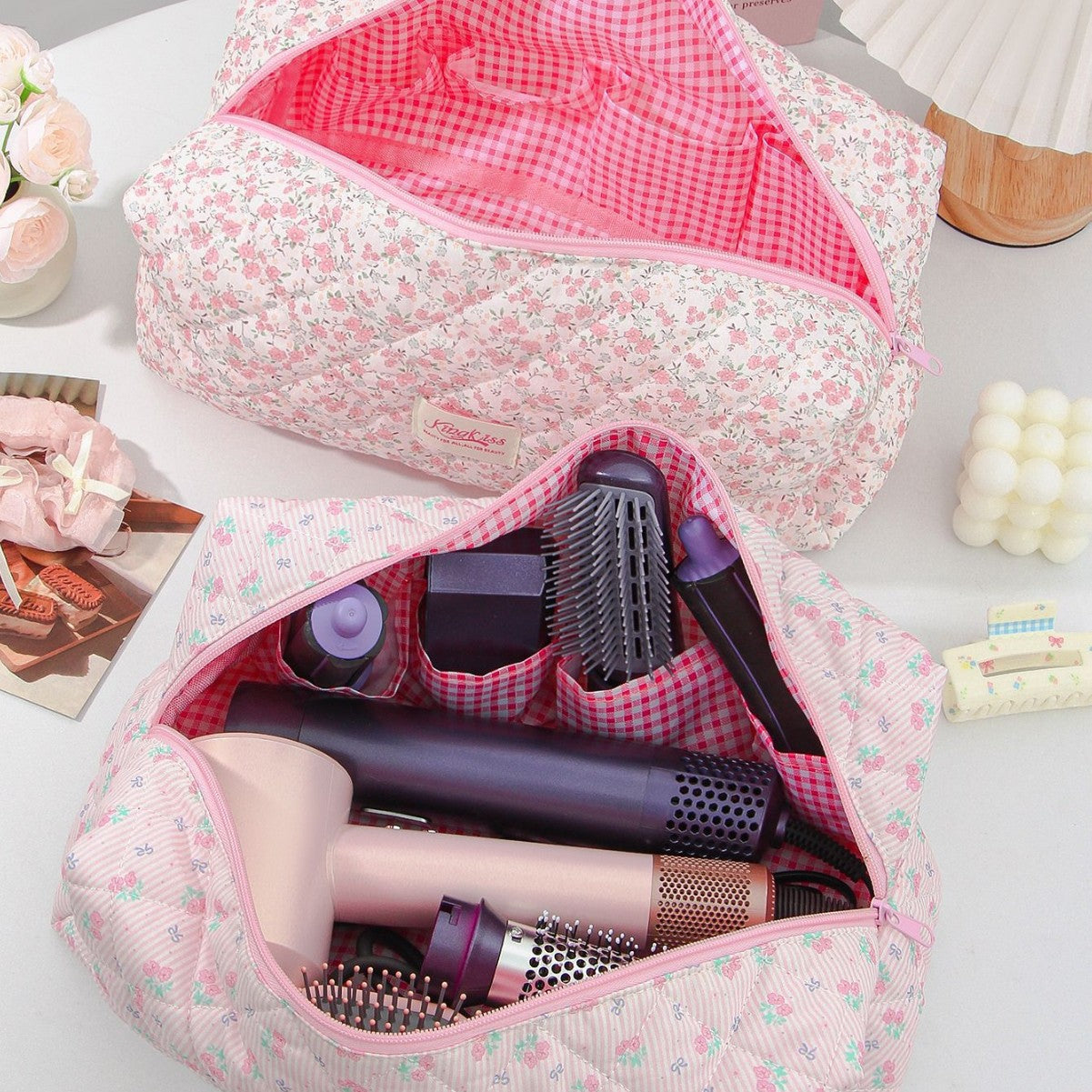 Portable Travel Hair Dryer Storage Bag
