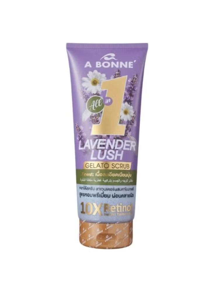 Lavender Lush Gelato Body Scrub 300g