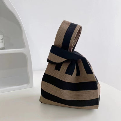 Knit Tote Bag
