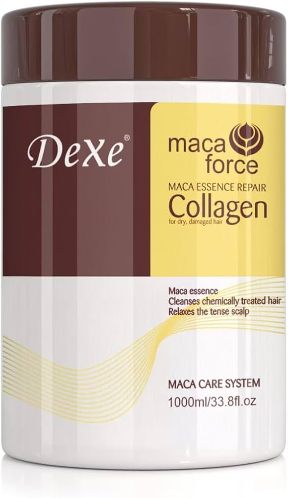Maca Force Collagen – Maca Essence Repair Hair Mask by DeXe