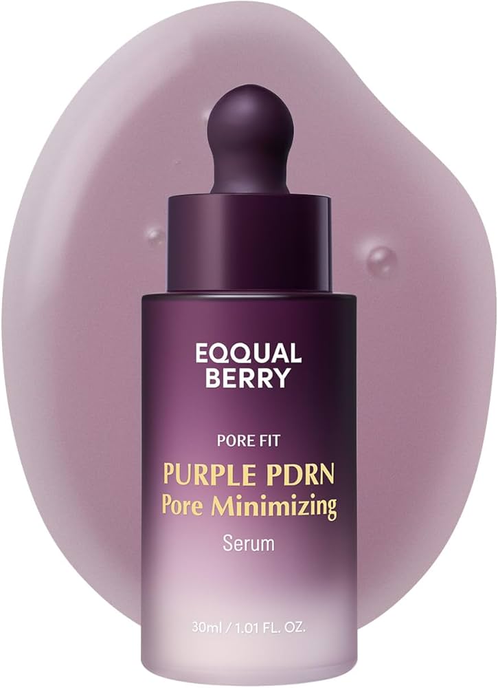 Purple PDRN Pore Minimizing Serum – 30ml by EQQUALBERRY