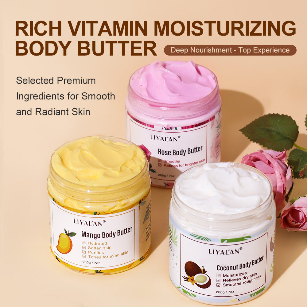 Shea Butter Body Butter For Deep Hydration