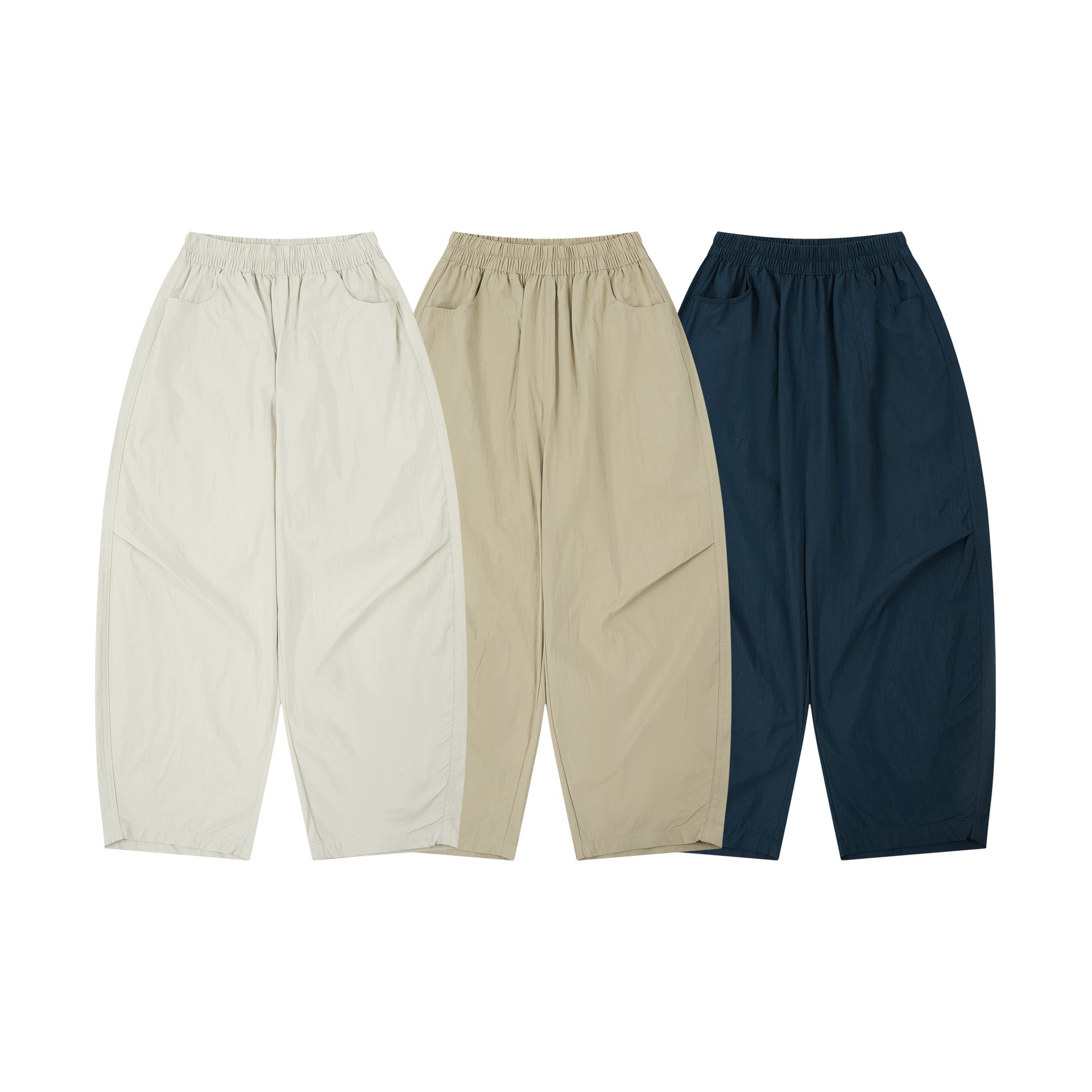 Boys’ Wide-Leg Casual Trousers