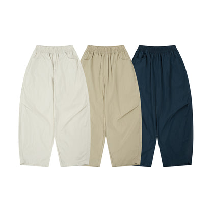 Boys’ Wide-Leg Casual Trousers