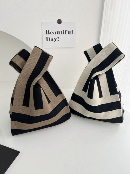 Knit Tote Bag