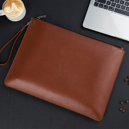 Waterproof Leather Organizer for Contracts and Documents