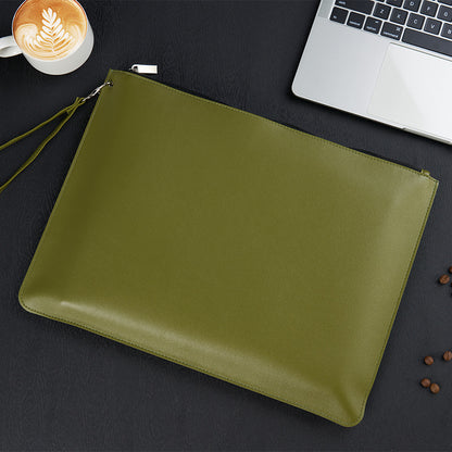 Waterproof Leather Organizer for Contracts and Documents