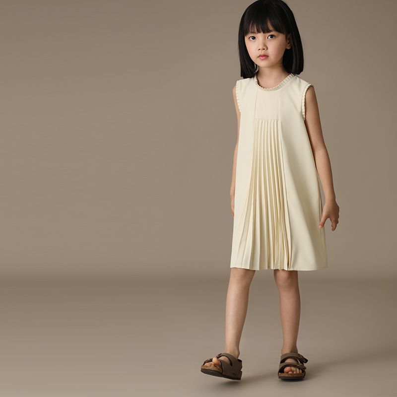 Baby Girls Summer Suspender Dress