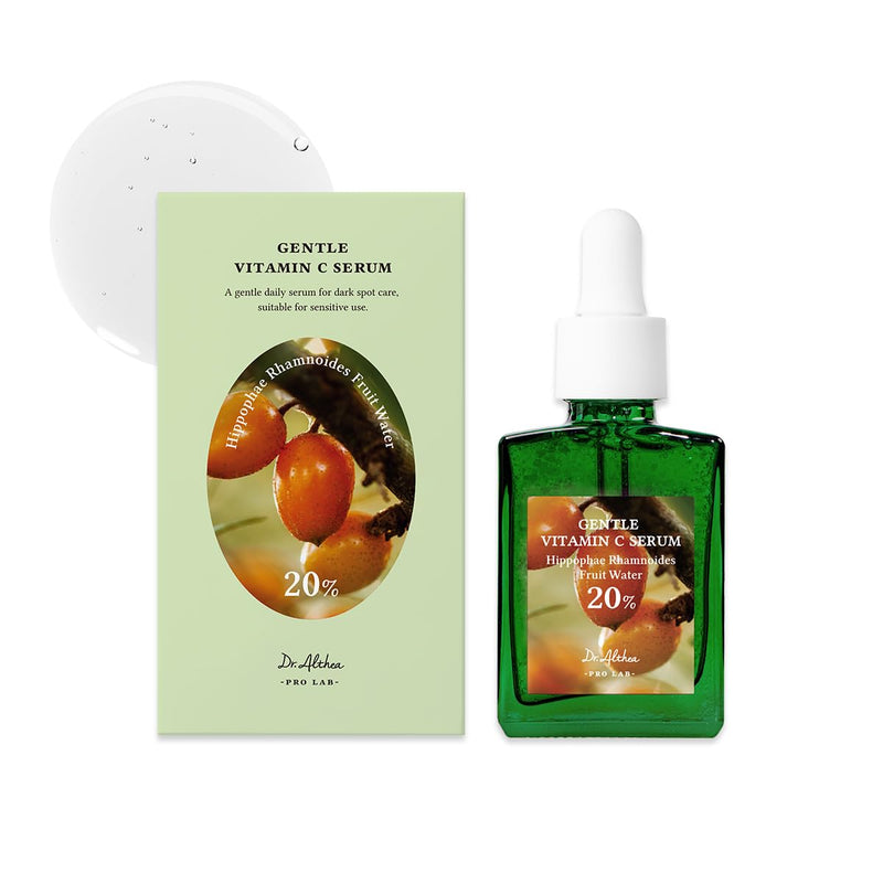Gentle Vitamin C Serum (20%) – Hippophae Rhamnoides Fruit Water by Dr. Althea