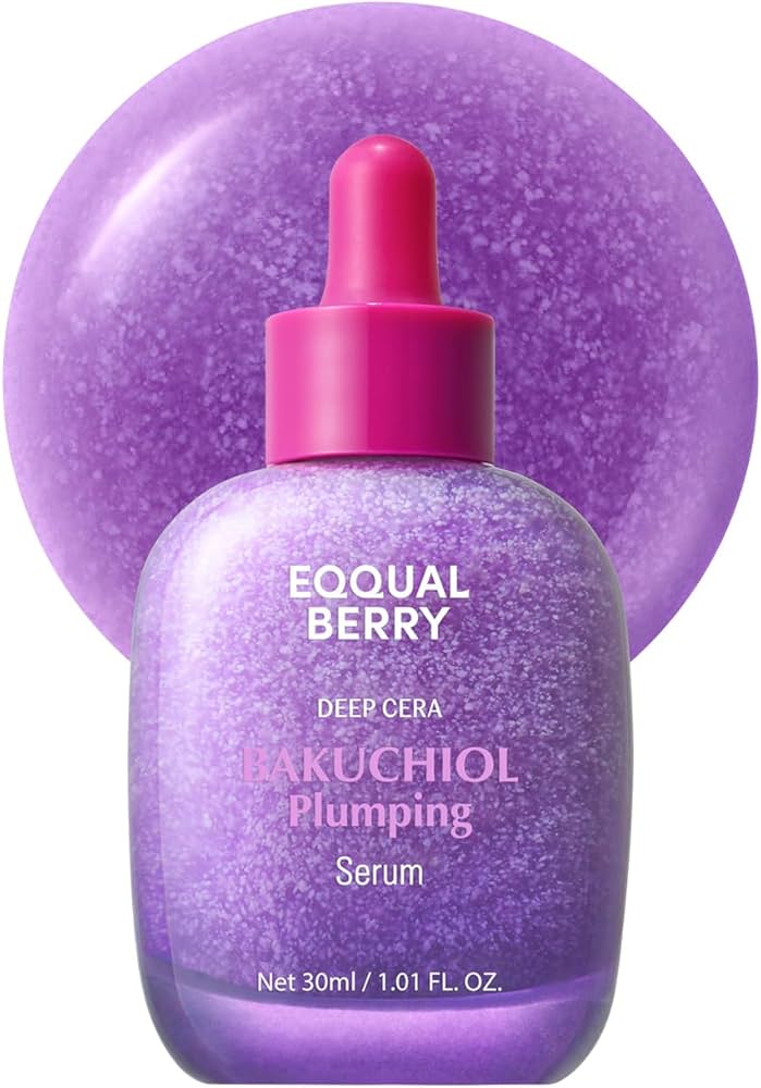 Bakuchiol Plumping Serum – 30ml by EQQUALBERRY