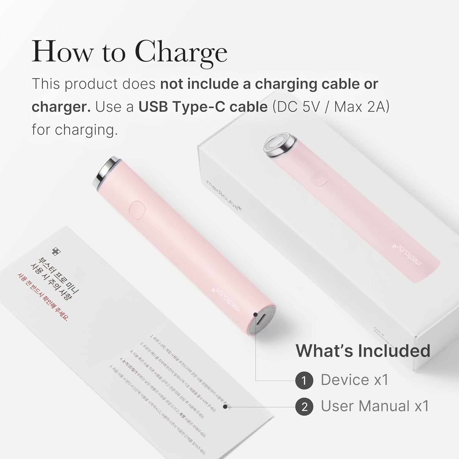 AGE-R Booster Mini - Medicube