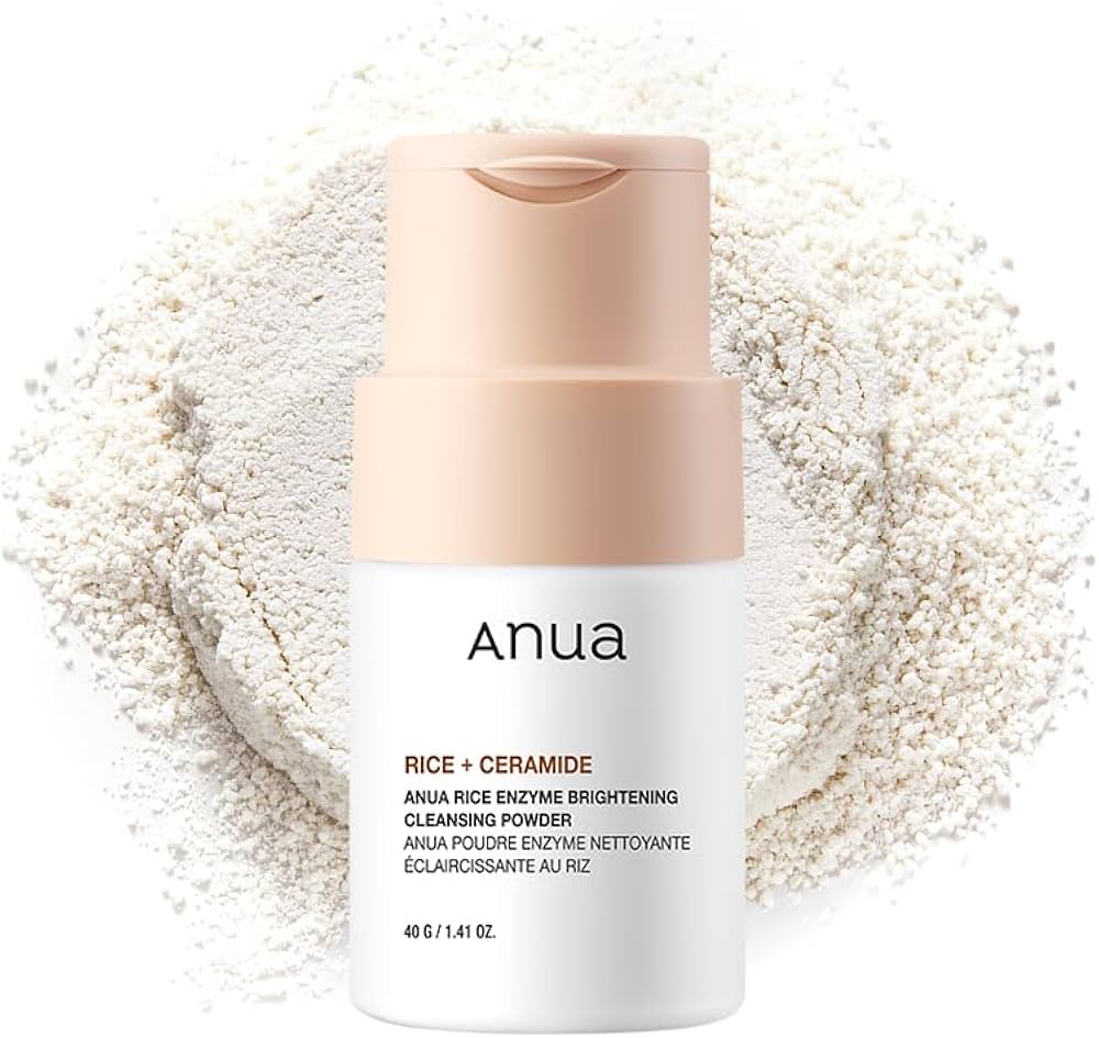 Rice Enzyme Brightening Cleansing Powder (40g) by Anua