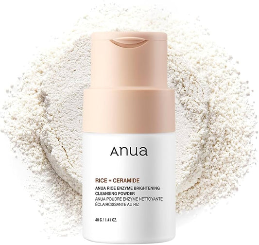 Rice Enzyme Brightening Cleansing Powder (40g) by Anua